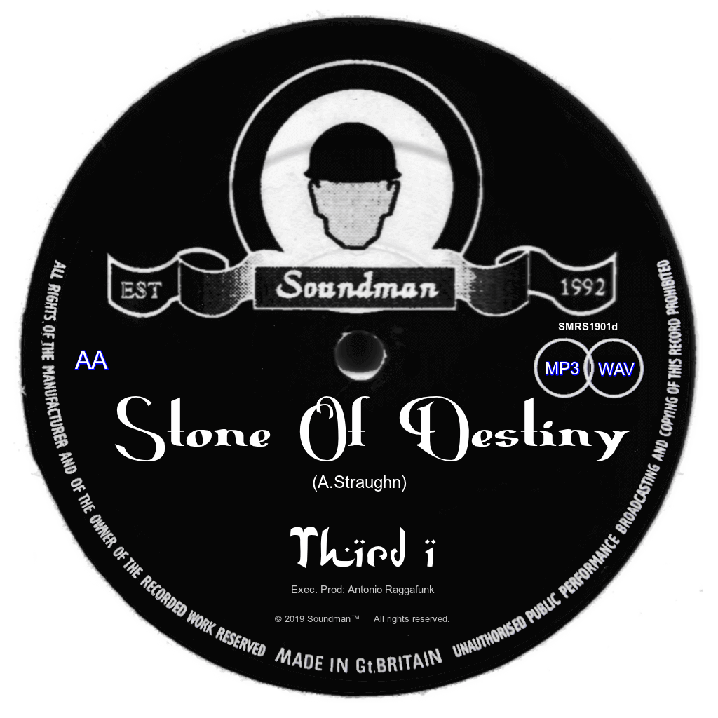 Stone Of Destiny - THIRD i