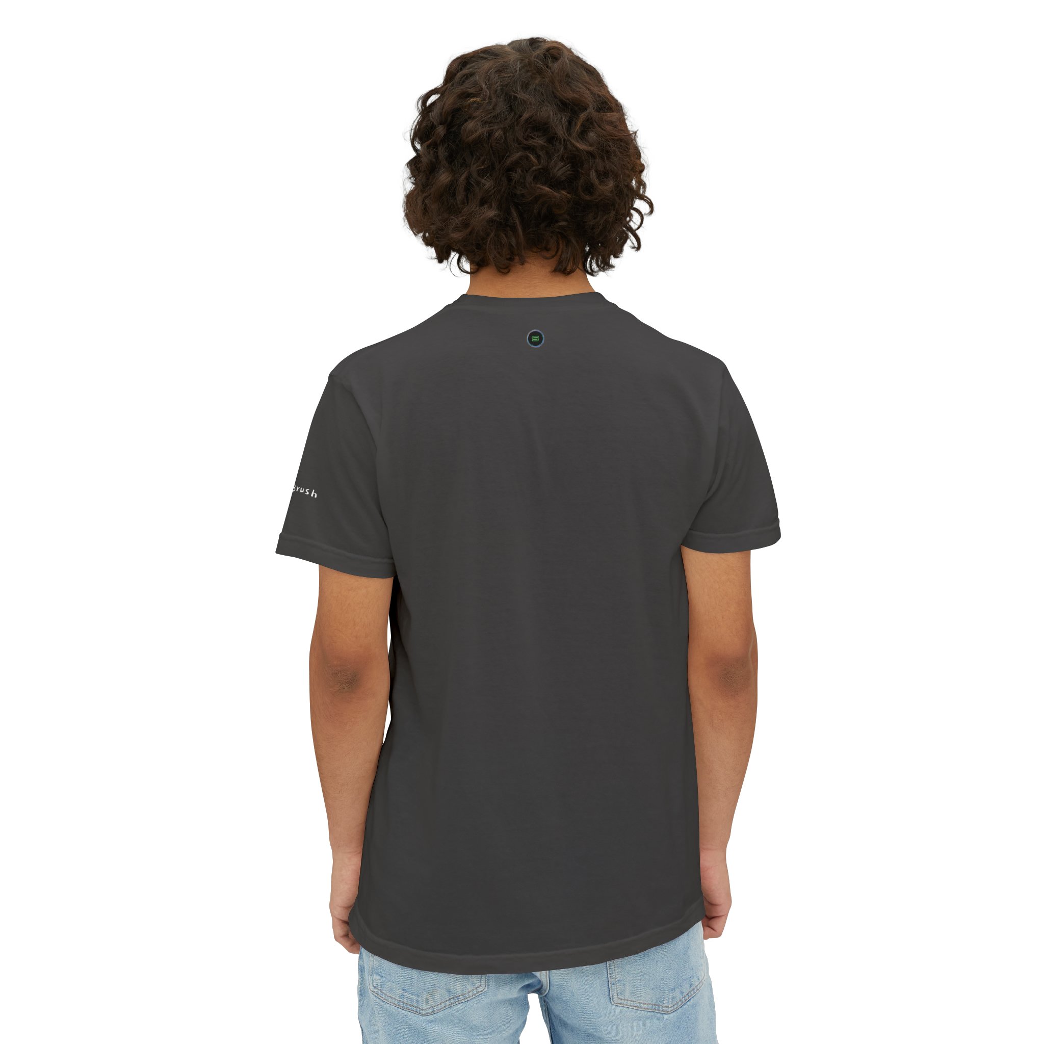 Unisex Pocket T-Shirt #8 Person 1 Back