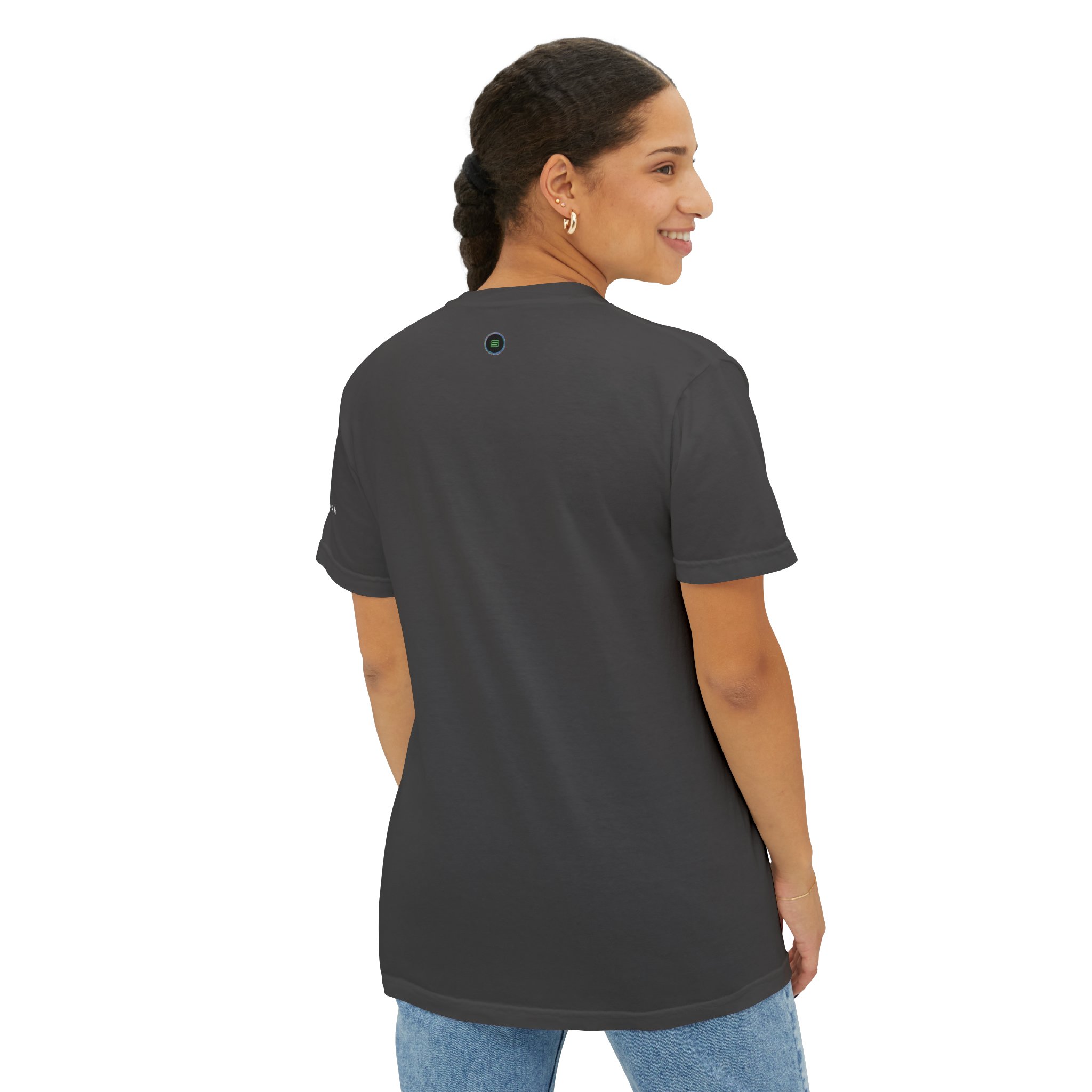 Unisex Pocket T-Shirt #8 Person 2 Back (1)