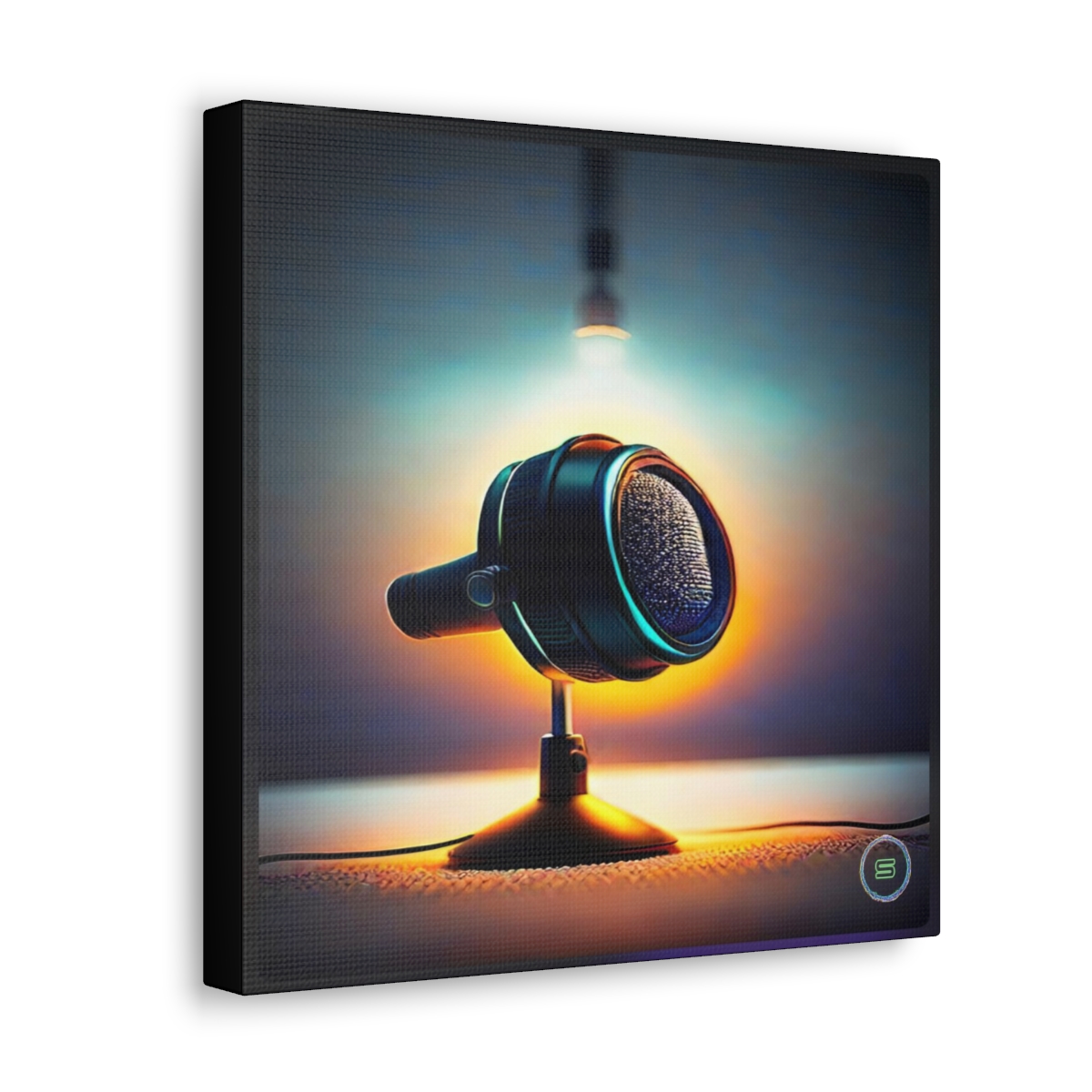 Mic 2 Canvas