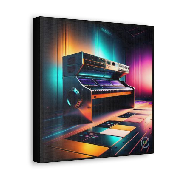 Mix 124 Canvas