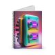 Tape Deck 168 Spiral Notebook