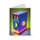 Tape Deck 170 Spiral Notebook