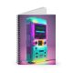 Tape Deck 171 Spiral Notebook