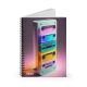 Tape Deck 174 Spiral Notebook