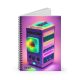Tape Deck 175 Spiral Notebook