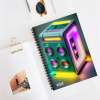 Tape Deck 176 Spiral Notebook - Image 5