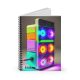 Tape Deck 156 Spiral Notebook