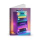Tape Deck 160 Spiral Notebook