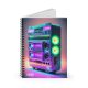 Tape Deck 180 Spiral Notebook
