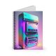 Tape Deck 181 Spiral Notebook