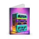 Tape Deck 183 Spiral Notebook
