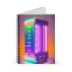Tape Deck 138 Spiral Notebook