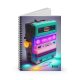 Tape Deck 148 Spiral Notebook