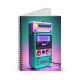 Tape Deck 184 Spiral Notebook