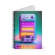 Tape Deck 154 Spiral Notebook
