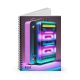 Tape Deck 157 Spiral Notebook