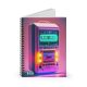 Tape Deck 158 Spiral Notebook