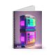 Tape Deck 163 Spiral Notebook