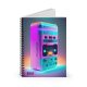 Tape Deck 164 Spiral Notebook