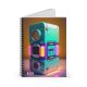 Tape Deck 165 Spiral Notebook