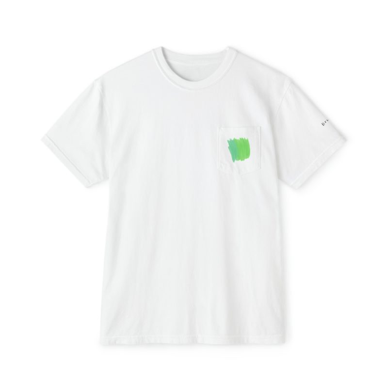 Unisex Pocket T-Shirt #4 - Image 2