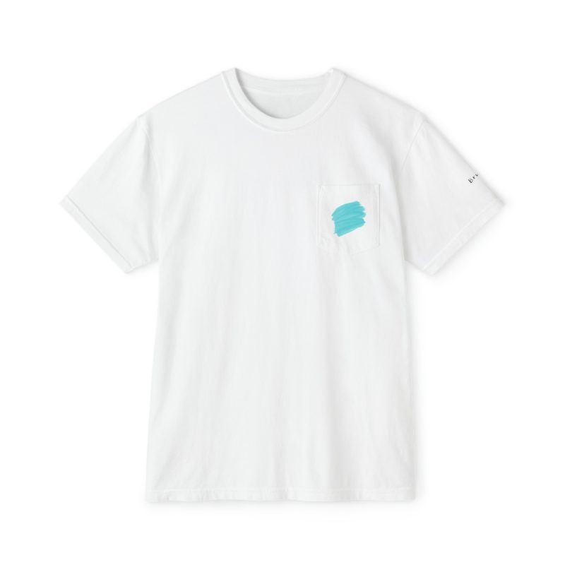 Unisex Pocket T-Shirt #3 - Image 2