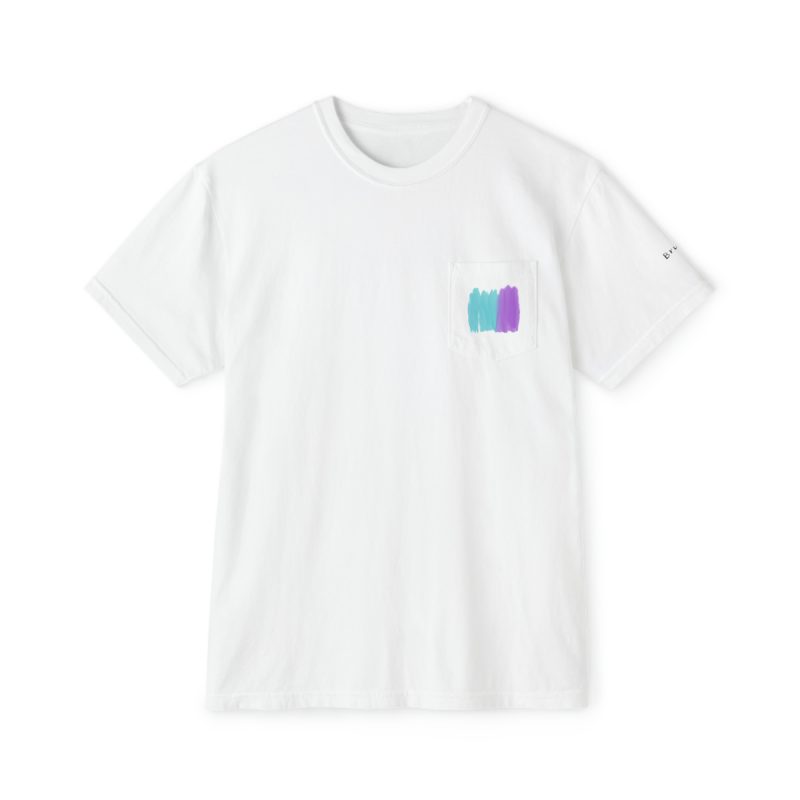 Unisex Pocket T-Shirt #9 - Image 2