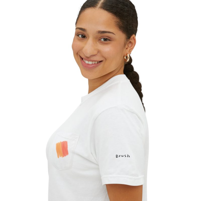Unisex Pocket T-Shirt #7