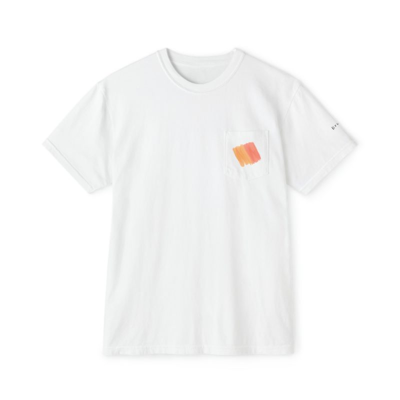 Unisex Pocket T-Shirt #7 - Image 2