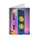 Tape Deck 82 Spiral Notebook