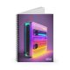 Tape Deck 86 Spiral Notebook