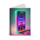 Tape Deck 115 Spiral Notebook