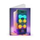 Tape Deck 99 Spiral Notebook