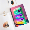 Tape Deck 100 Spiral Notebook - Image 5