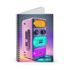 Tape Deck 58 Spiral Notebook