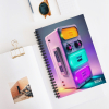 Tape Deck 58 Spiral Notebook - Image 5