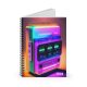 Tape Deck 61 Spiral Notebook