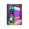 Tape Deck 63 Spiral Notebook - Image 2