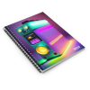 Tape Deck 63 Spiral Notebook - Image 3