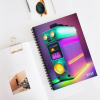 Tape Deck 63 Spiral Notebook - Image 5