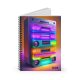 Tape Deck 64 Spiral Notebook