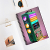 Tape Deck 69 Spiral Notebook - Image 5
