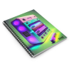 Tape Deck 70 Spiral Notebook - Image 3