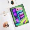 Tape Deck 70 Spiral Notebook - Image 5