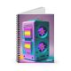 Tape Deck 72 Spiral Notebook