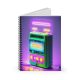 Tape Deck 74 Spiral Notebook