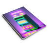 Tape Deck 74 Spiral Notebook - Image 3