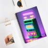 Tape Deck 74 Spiral Notebook - Image 5