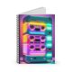 Tape Deck 76 Spiral Notebook